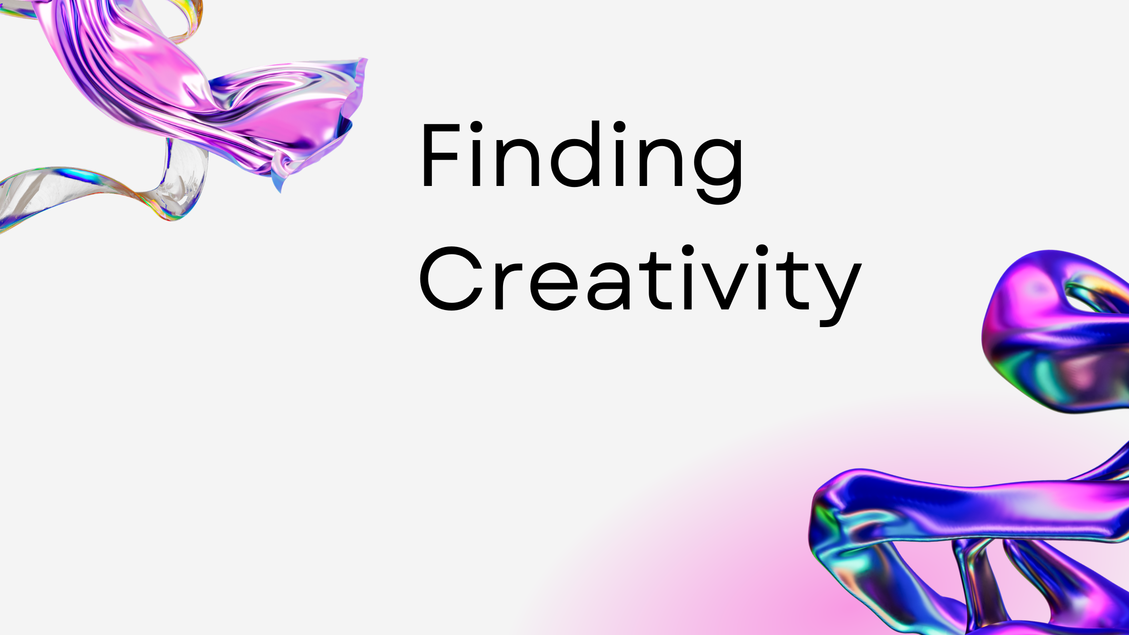 Finding Creativity