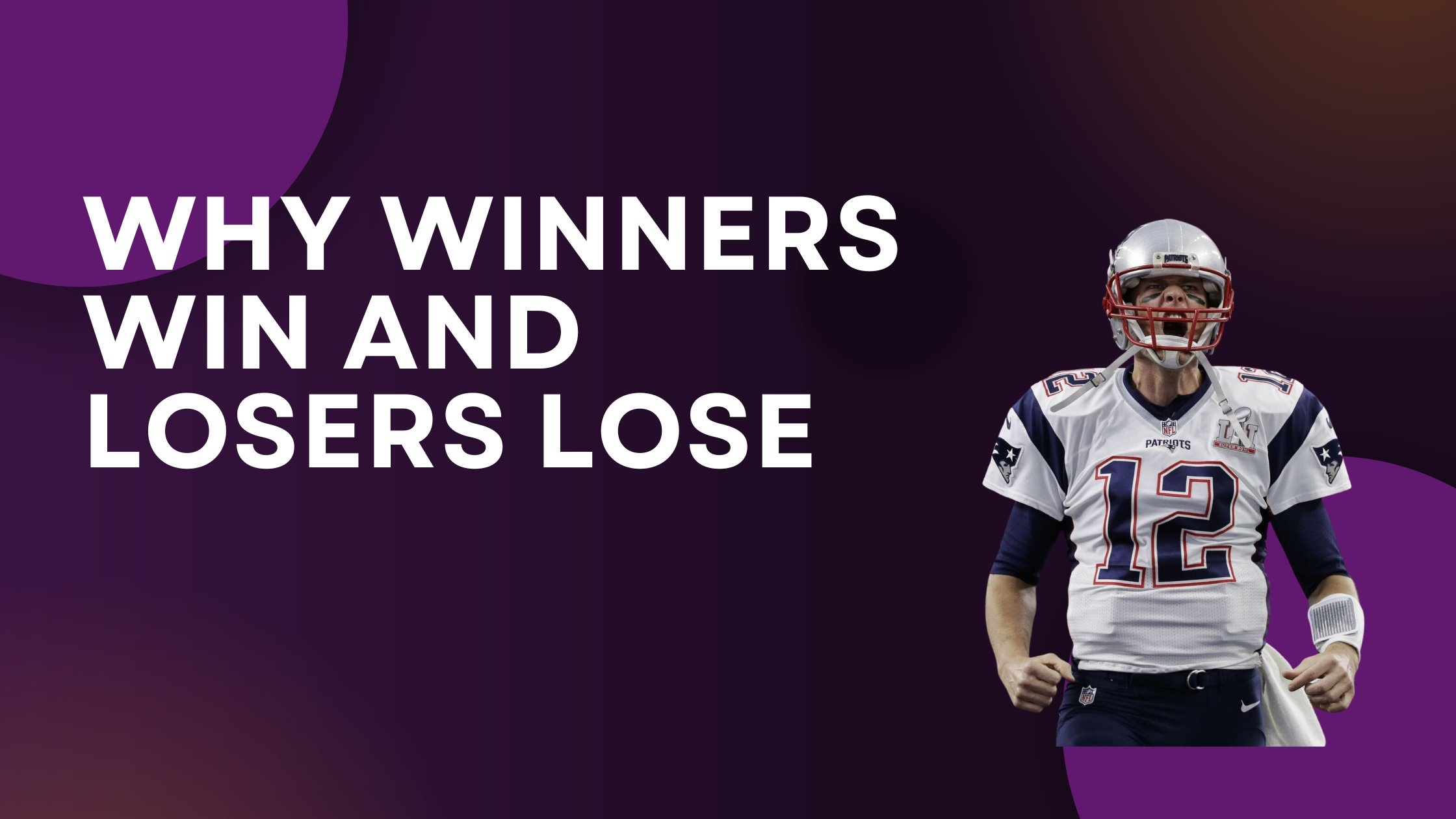 Why Winners Win and Losers Lose